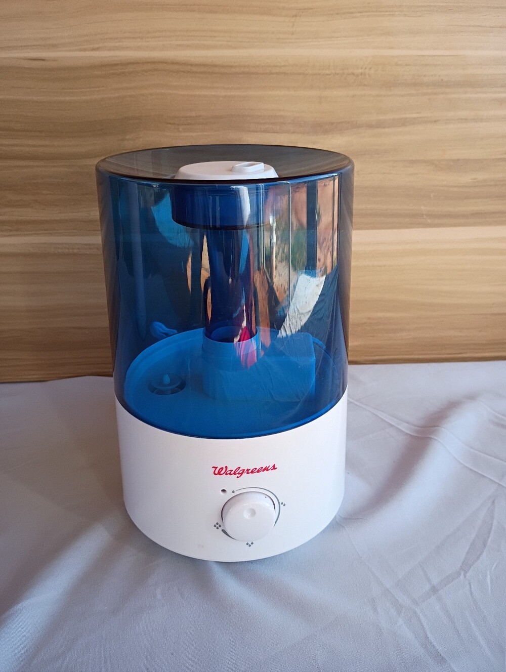 Walgreens Humidifier .34 gallon Ultrasonic Technology Visible Cool Mist
